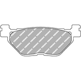 Pastiglie Freno Ferodo Eco Friction FDB2156EF Posteriore per YAMAHA FJR1300 1300 2001 - 2002
